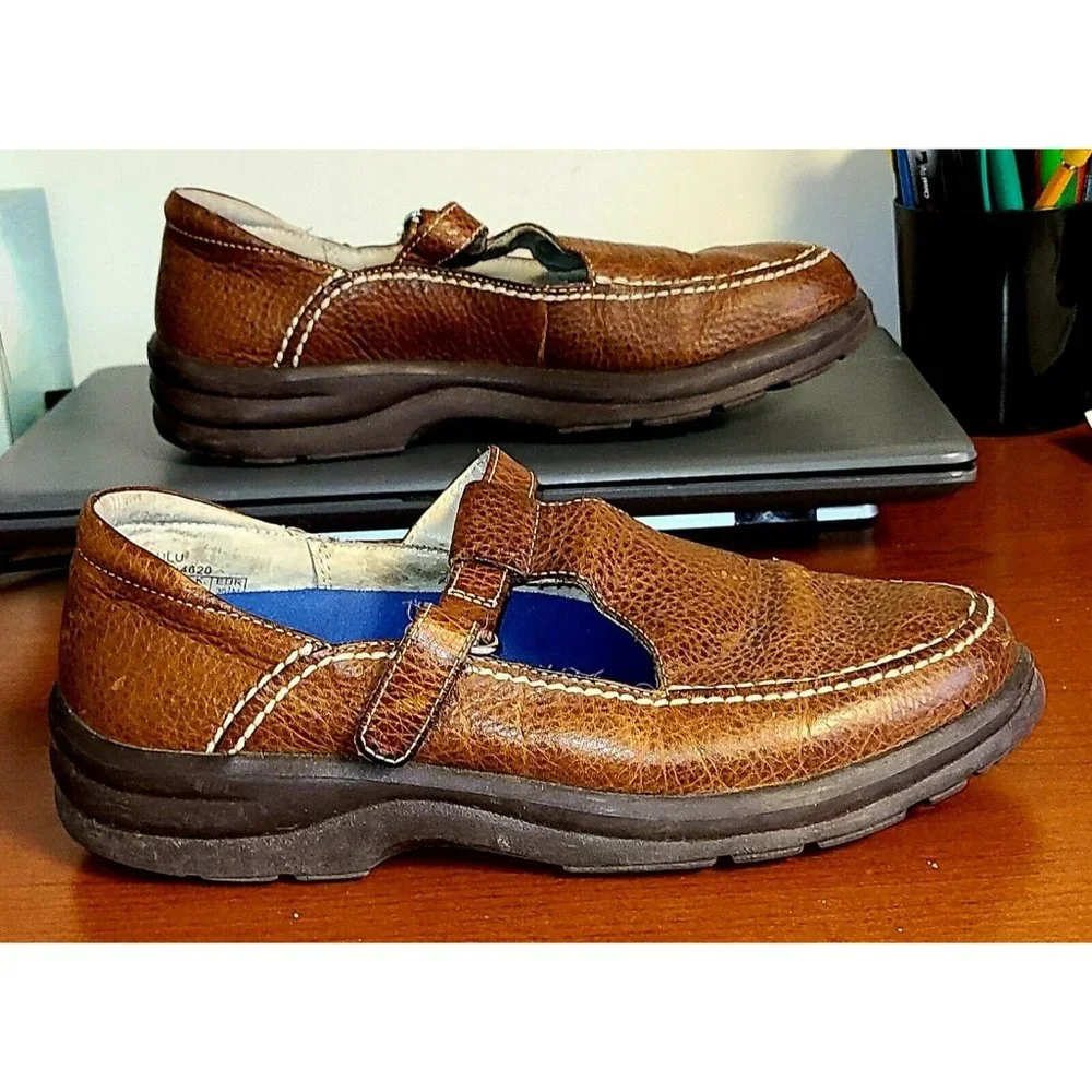 Dr. Comfort Lu Lu Women's Casual Brown Shoe 8.5 M